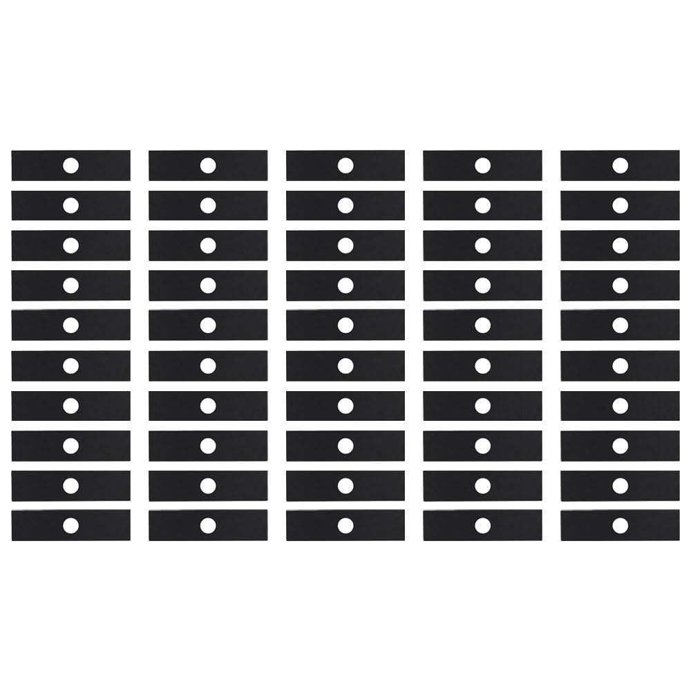 Set of 130 Edger Blades 8" x 2" Fits Stihl Trimmer FC72 FC75 FC85 FC110 4133 713 4101