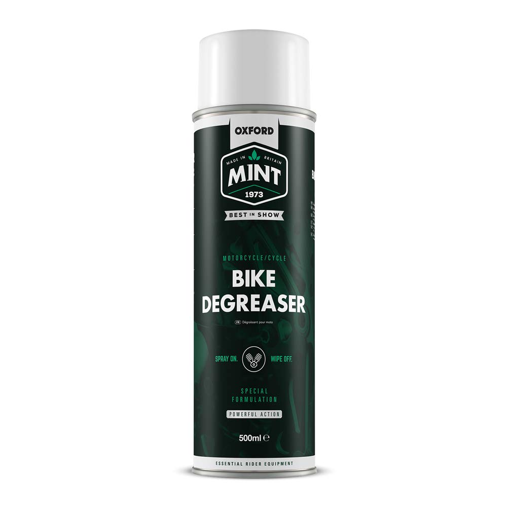 Oxford: Mint Bike Degreaser 500ml