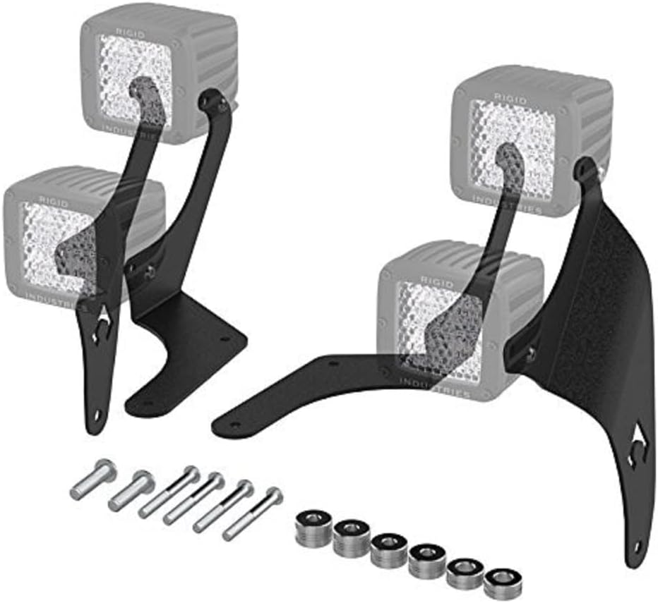 Artec IndustriesJL5603 Cube Light Mount Fits Jeep Wrangler Black