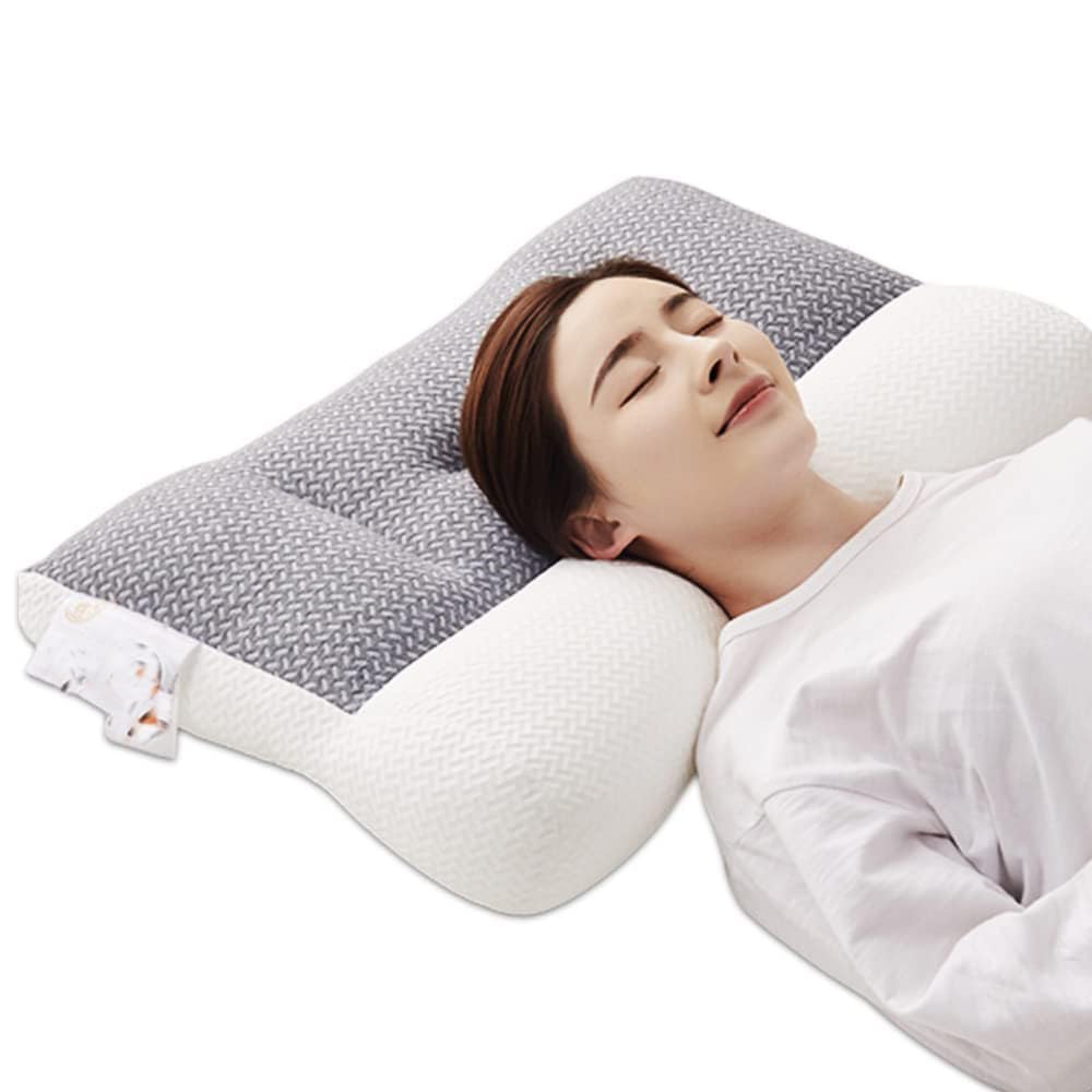 Amazon｜超人間工学枕、睡眠のための人間工学に基づいた枕、首を