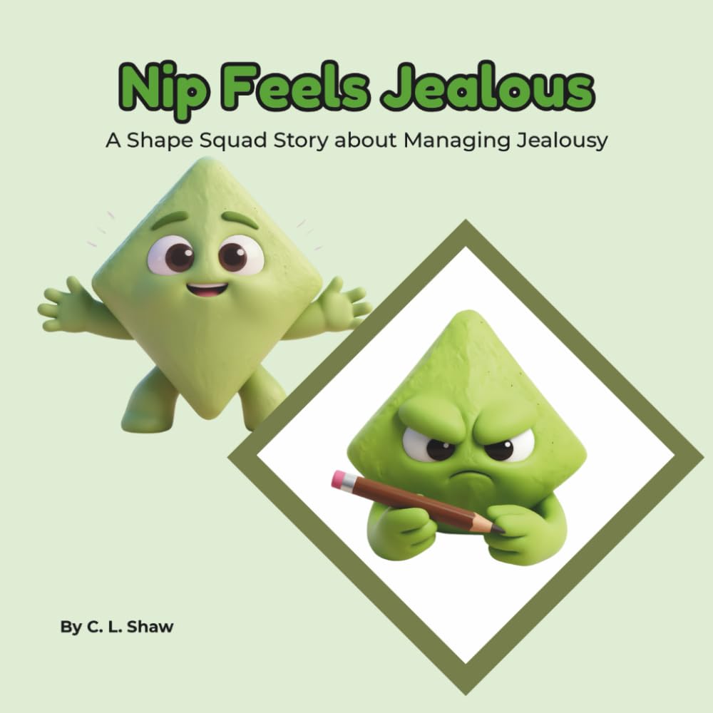 Nip Feels Jealous: A Children’s Book About Jealousy, Big Feelings, and Emotional Skills (Social Emotional Learning for Kids) (The Shape Squad Series): 6