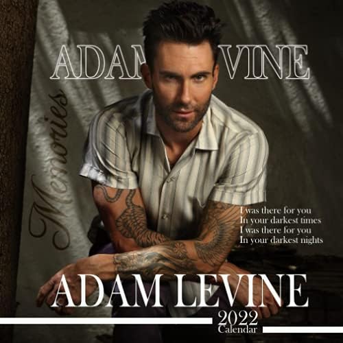 Calendrier Amir 2023 Adam Levine Calendar 2022: Official Adam Levine 2022 Calendar - Sep 2021 To  Sep 2023 - Adam Levine 18 Exclusive Photos To Decor Your Desk - Music ...  Celebrity (Kalendar Calendario Calendrier): Calender, Adam Levine:  9798752912696: Amazon.com: Books