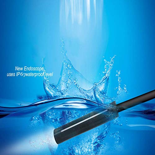 HWENJ 14,5mm HD Kamera Endoskop USB Endoskop Pipeline Kraftstofftank Auto Inspektionskamera Wasserdicht Nachtsicht… – Bild 3