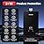 GASLAND Compact Propane Tankless Water Heater Indoor, Up to 4 GPM 98,500 BTU On Demand Instant Hot Water Heater, Ultra Quiet, More Stable Temp for Apartment,Tiny House, CG360LP