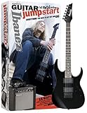 Ibanez IJX121 Jumpstart Electric Guitar Package - Black Night