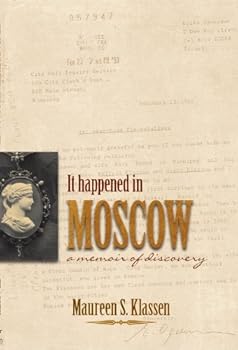Paperback It happened in Moscow Book