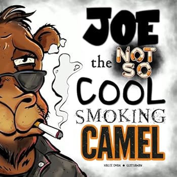 Paperback Joe the NOT SO Cool Smoking Camel Book