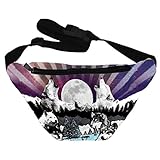 Funny Guy Mugs Wolf Fanny Pack