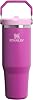 STANLEY Classic IceFlow Stainless Steel Tumbler with Straw, Vacuum Insulated Water Bottle for Home, Office or Car, Reusable Cup with Straw Leakproof