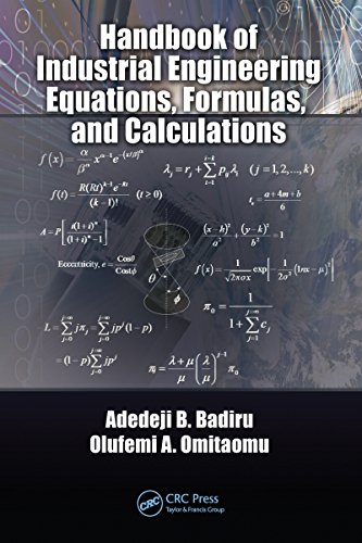 Handbook Of Industrial Engineering Equations, Formulas, And Calculations (Systems Innovation Book Series 16) #TOP12