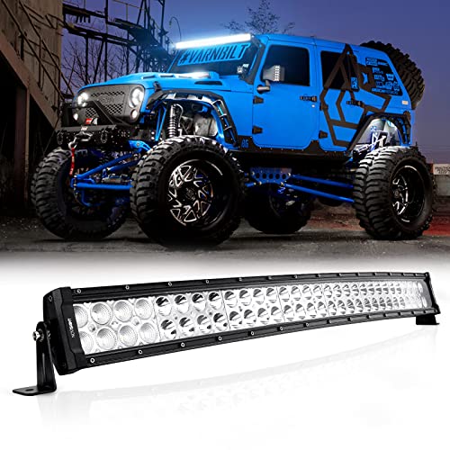 Amazon.co.jp: NOVSIGHT LEDライトバー 32インチ カーブ 180W LED