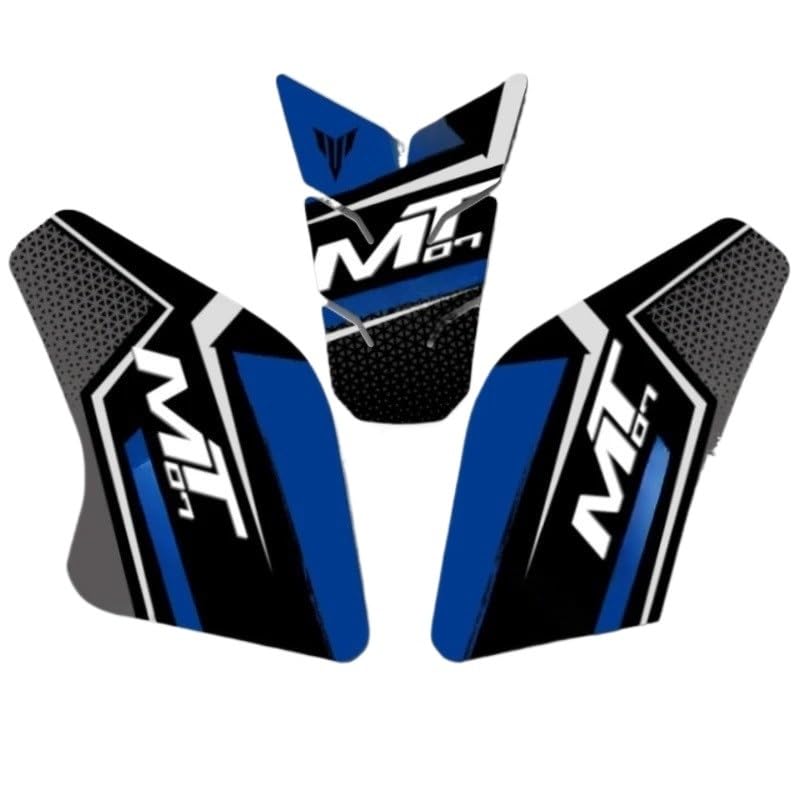 Évitez les rayures sur MT07 avec cet autocollant de protection réservoir moto