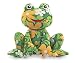 Melissa & Doug Lily Frog Plush