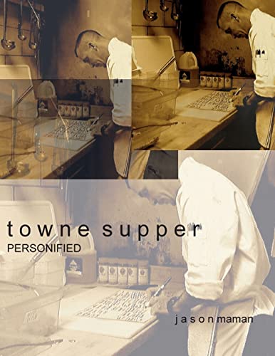 towne supper: Personified: Thoughts and a few recipies from a product of Detroit's culinary machine.