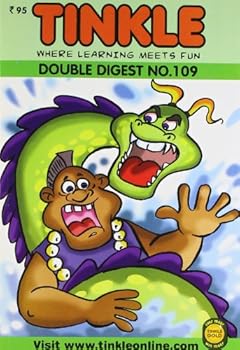 Paperback Tinkle Double Digest No. 109 Book