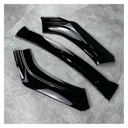 Lèvre pare-chocs avant brillant VW Scirocco MK3 TDI 2008-2014 avec spoiler et kit carrosserie - 2