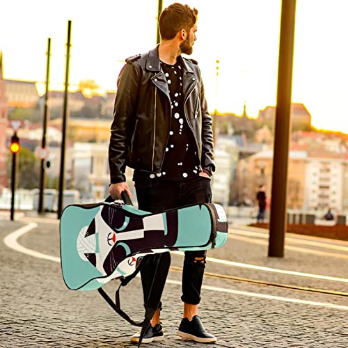 Housse de sac de guitare épaisse avec rembourrage en éponge imperméable pour guitare acoustique électrique basse… - Les Beatles, Paul McCartney, John Lennon, RIngo Starr, George Harrison Housse de sac de guitare épaisse avec rembourrage en éponge imperméable pour guitare acoustique électrique basse… – Image 7