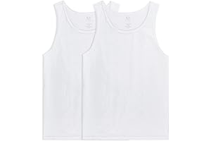 Wife Beater Prevention: Comfortable and Odor-Free Men's Eversoft Cotton Sleeveless T-Shirts