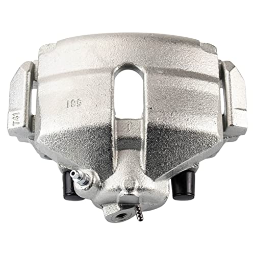 Image of TRQ Front Left Brake Caliper | For 2010-2015 Audi 2005-2019 Volkswagen