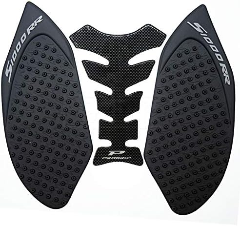 Ronglingxing 19 以下のためのbmw S1000rr 08 17 S1000rオートバイプロテクターアンチスリップタンクパッドタンクサイドトラクション3mステッカー16 Color 18 50 Off Set