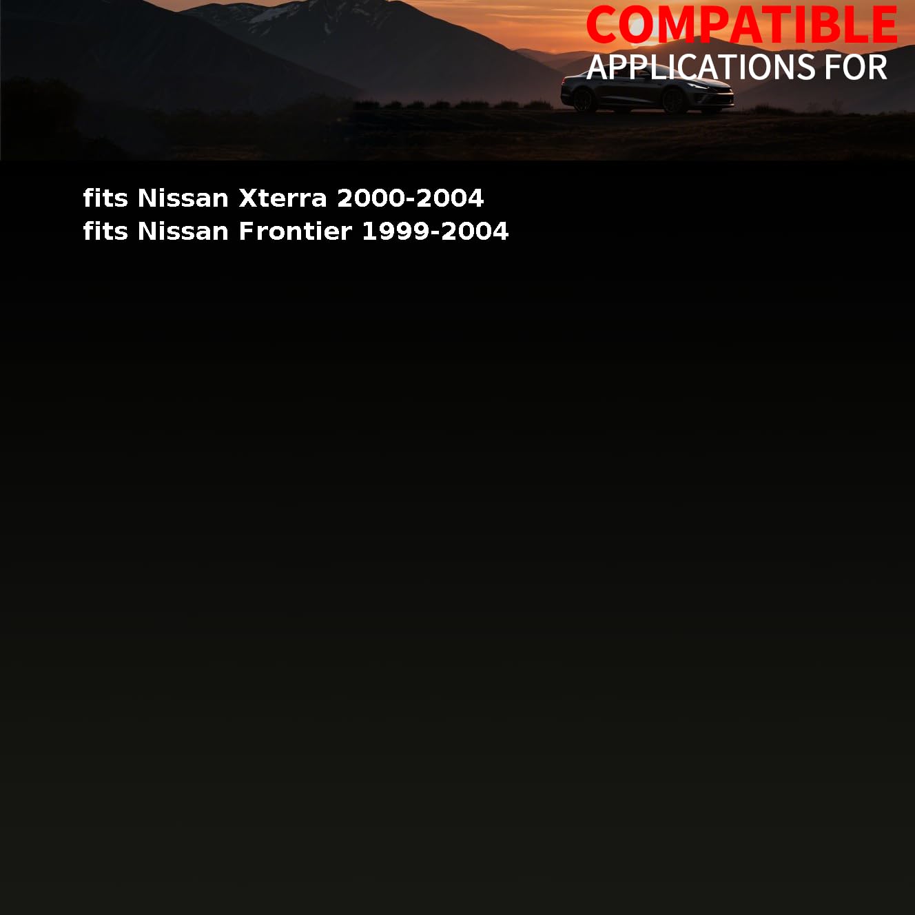 Power Steering Pump Pulley fits Nissan Frontier,Xterra 1999 2000 2001 2002 2003 2004 Replacement 491324S100 1 x