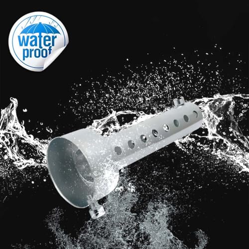 Image of Motorcycle Stainless Steel Universal Exhaust DB Killer | 51mm Silencer Muffler for Enhanced Performance (Funnel Shape)
