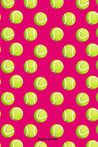 Tennis Journal 6" x 9"