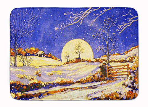 Tapis de sol Winter Moonrise pour instaurer une atmosphère zen