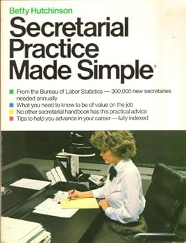 Paperback Secretrial Practice Made Simple Book