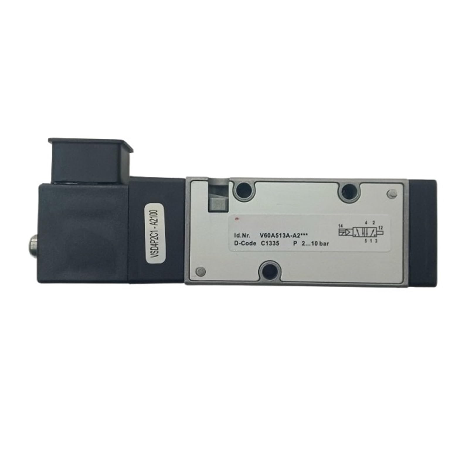 Électrovanne RCS2408 AC 220V électrovanne hydraulique et pneumatique