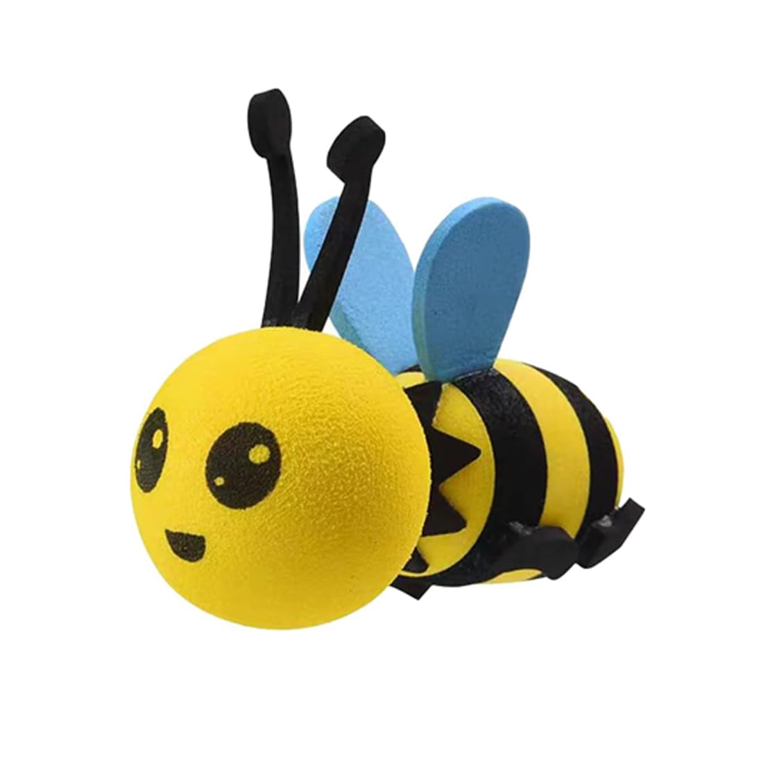 Honey Bee Car Antenna Topper Ball - Cute, Decorative EVA Anti-Collision Doll for All Cars