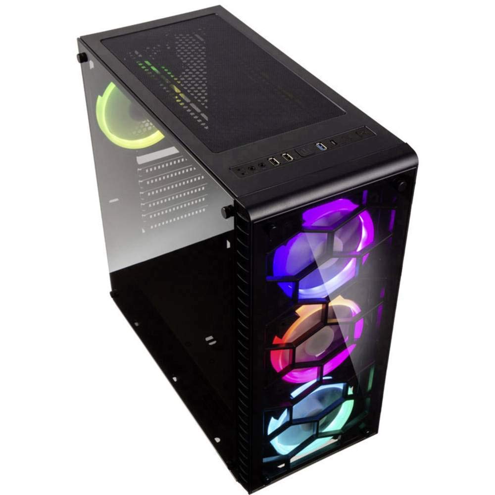 Kolink Observatory RGB, Case per PC, Nero