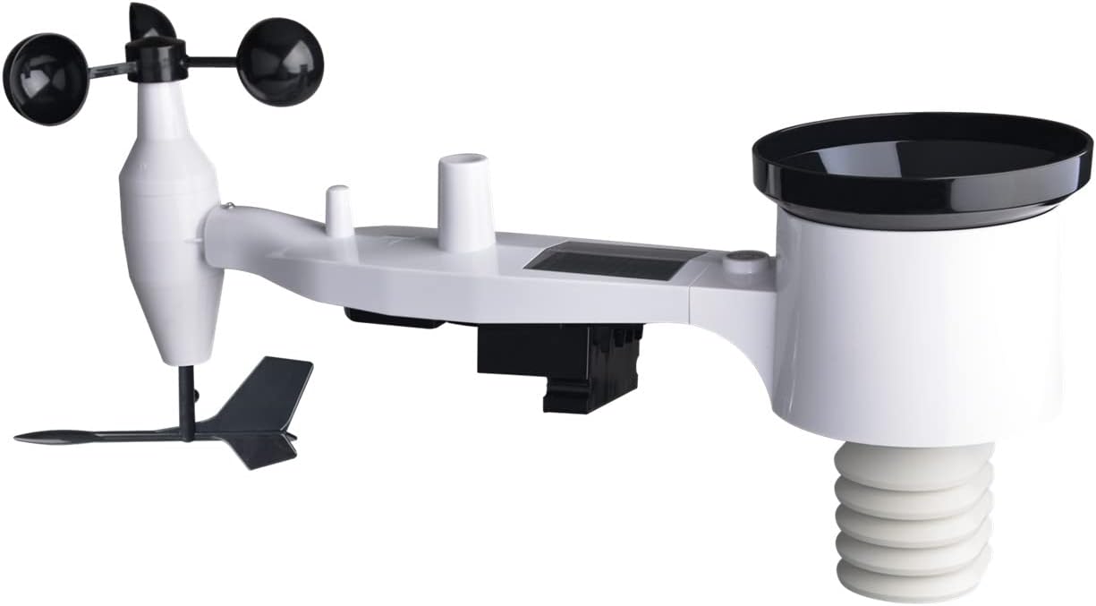 Ecowitt WS69 7-in-1 Outdoor Weather Sensor, 433 MHz