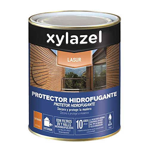 Xylazel Lasur Protector Hidrofugante Satinado Natural...
