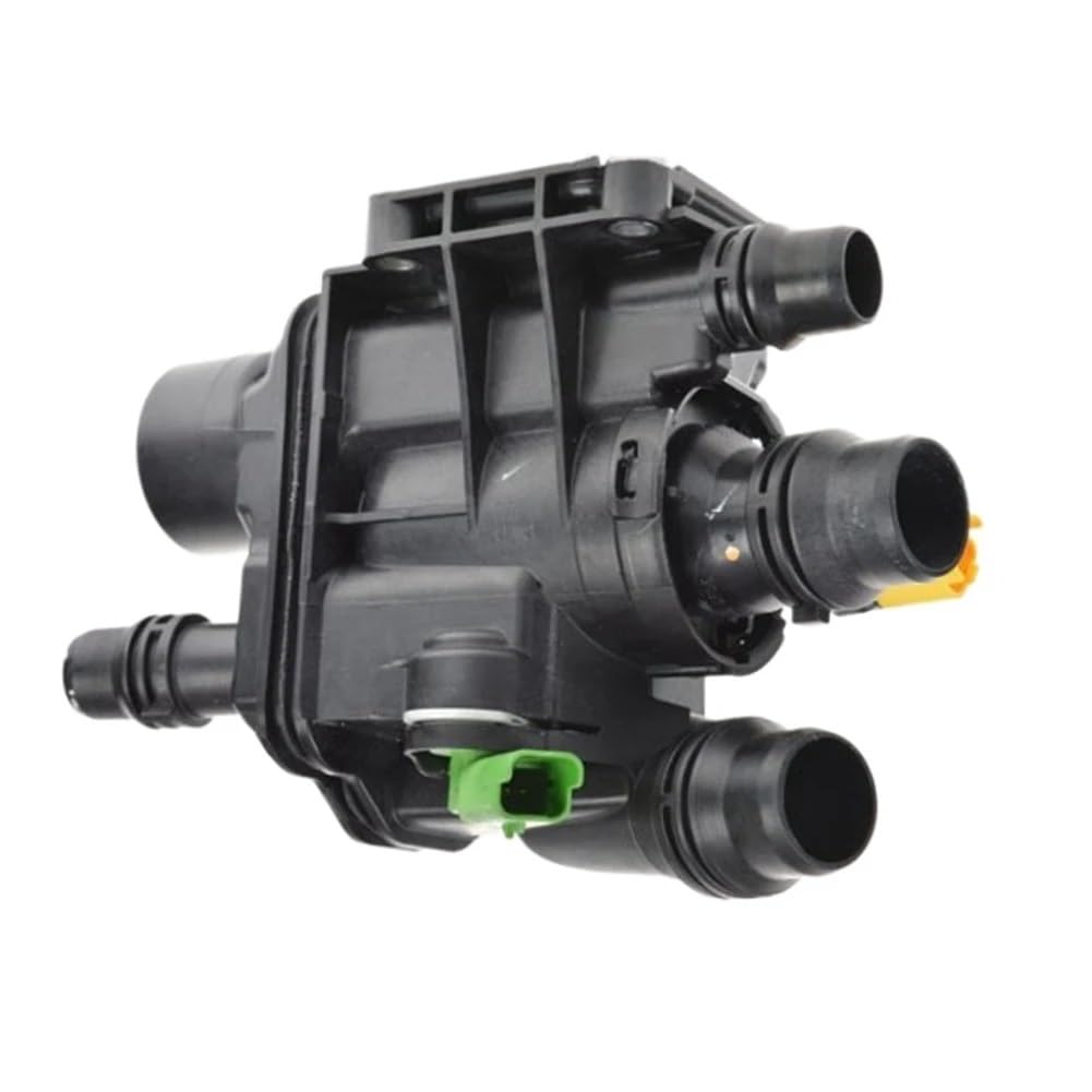 9807198480 9807119880 Obudowa termostatu płynu chłodzącego pasująca do Peugeot 208 308 Ctiroen C3 Picasso C4 DS3 1.2 Obudowa termostatu z czujnikiem