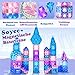 Diamond Magnetic Building Blocks - Princess Toys for 3-8 Year Old Girls & Boys - 3 4 5 6 Year Old Girl Birthday Xmas Present Preschool K12 Classroom Decor Classroom Must Haves School Supplies