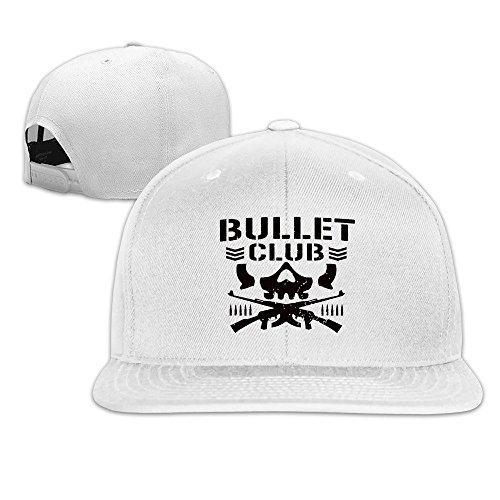 XCarmen Unisex Bullet Club Baseball Cap White