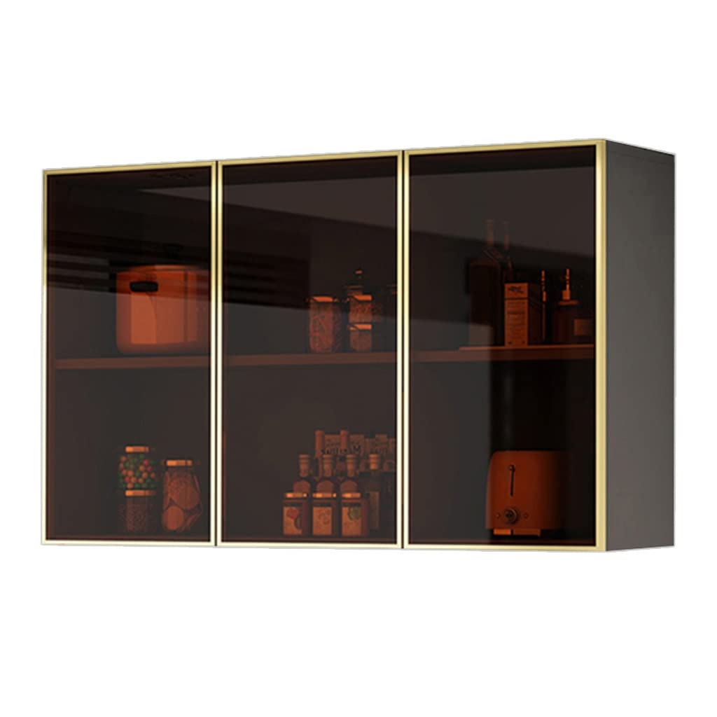 Mensola sospesa da parete, per cucina, bagno, lavanderia, sopra il WC, 60 x 30 x 60 cm, soluzione elegante per la decorazione della casa