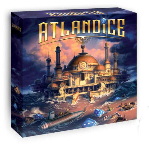 Ludonaute ASMLUDATL01EN Atlandice, varios colores , color/modelo surtido