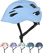 SG Mark Bicycle Helmet, For Kids, 4 Class Safety Certification, Breathable, Shockproof, Head Protection, Lightweight, Adjustable Belt, Resists Stuffiness, Cycling, School, Skateboarding, Elementary