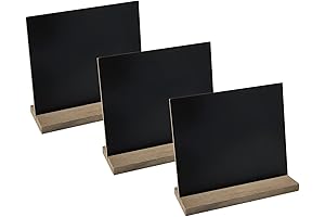 DSTELIN Table Top Chalkboard Easel