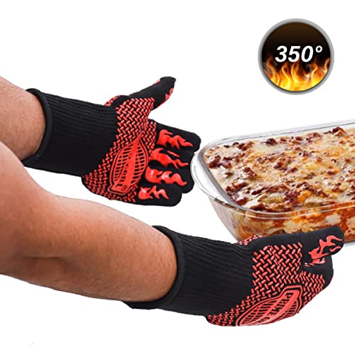 Luva De Churrasqueiro Térmica Resistente Cozinha Profissional Premium