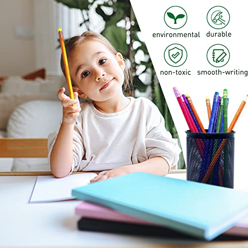 Ysanciuu YS3390222 30 Pcs Color Changing Mood Pencil,Colored Pencils With Eraser,Wooden Pencils Heat Activated Color Changing Pencils Thermochromic Pencils For Students Gifts And Office Supplies thumb #5