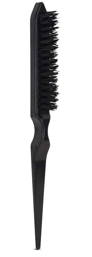 Beaute Secrets Professional Teaser Hair Brush black comb brush, Black