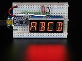 Quad Alphanumeric Display - Red 0.54