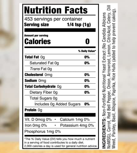 Benson'S Gourmet Seasonings Benson’S - Table Tasty Salt Substitute thumb #4