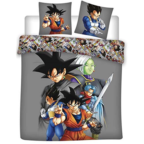 Funda nordica Dragon Ball Z algodon cama 135cm