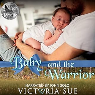 Baby and the Warrior Audiolibro Por Victoria Sue arte de portada