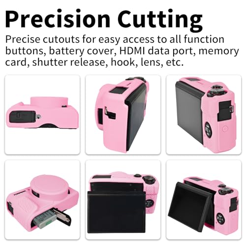 Funda protectora Easy Hood para Canon PowerShot G7X Mark II miniatura 4