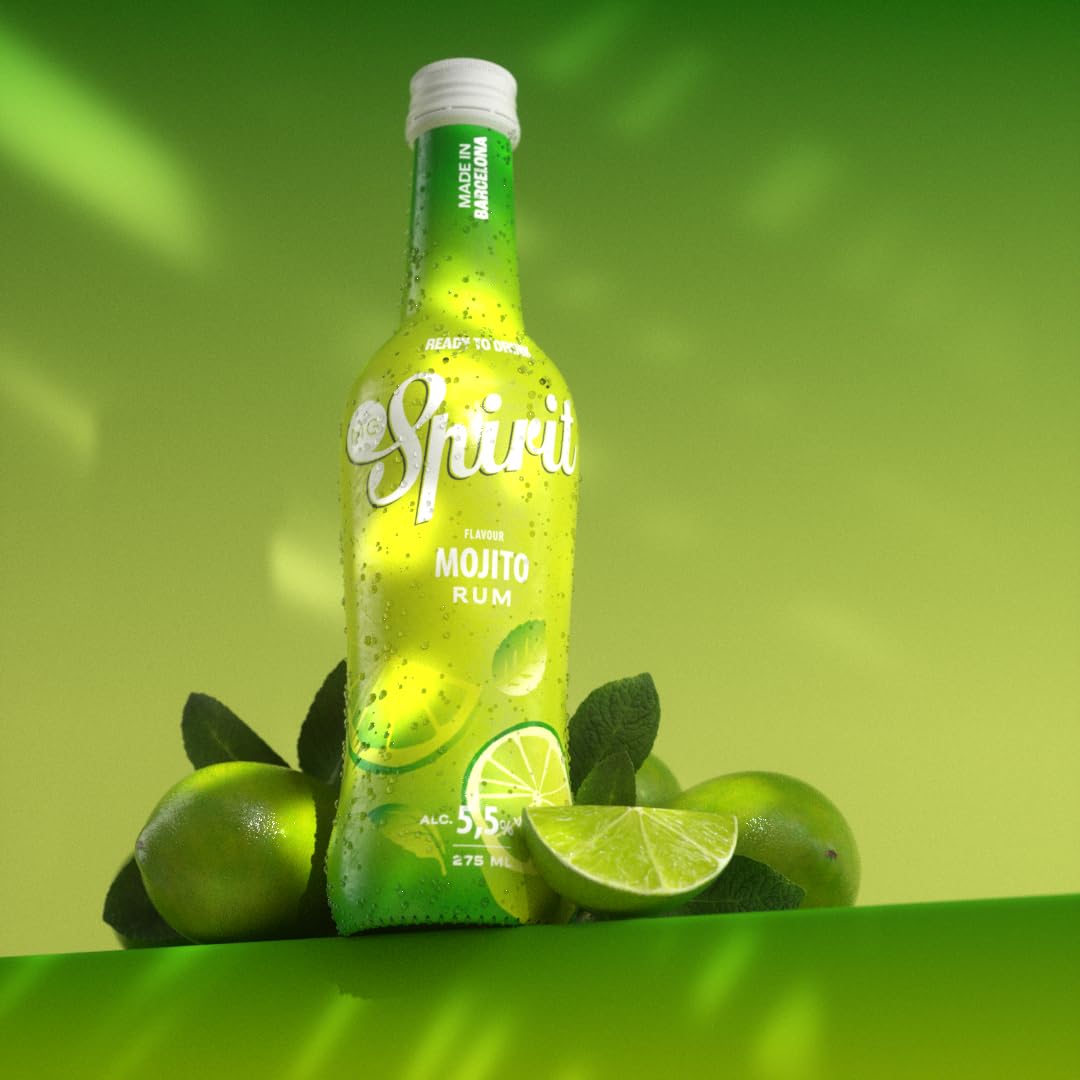 MG SPIRIT Mojito Rum 24 x 275 ml Ready To Drink 5,5% Vol